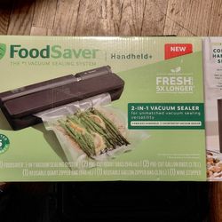 Food Saver ft Cordless Handheld Sealer