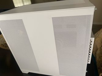 Lian Li O11 Vision Compact ATX Mid Tower Case-Back Connect-White-O11VPW