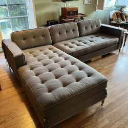 Free HD Buttercup Sectional Sofa With Chaise