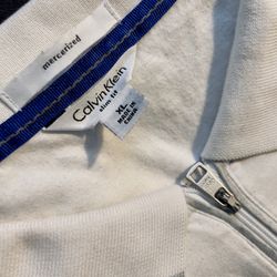 Calvin Klein Zip Up 