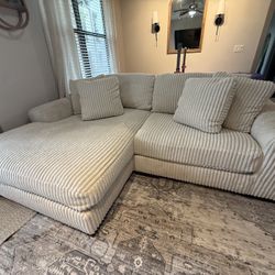 Beige Sofa Couch