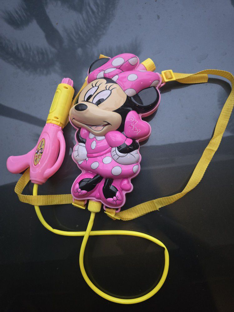 Minnie mouse Water Gun (backpack Style)