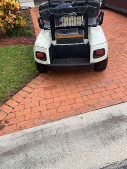 2011EZGo Golf cart