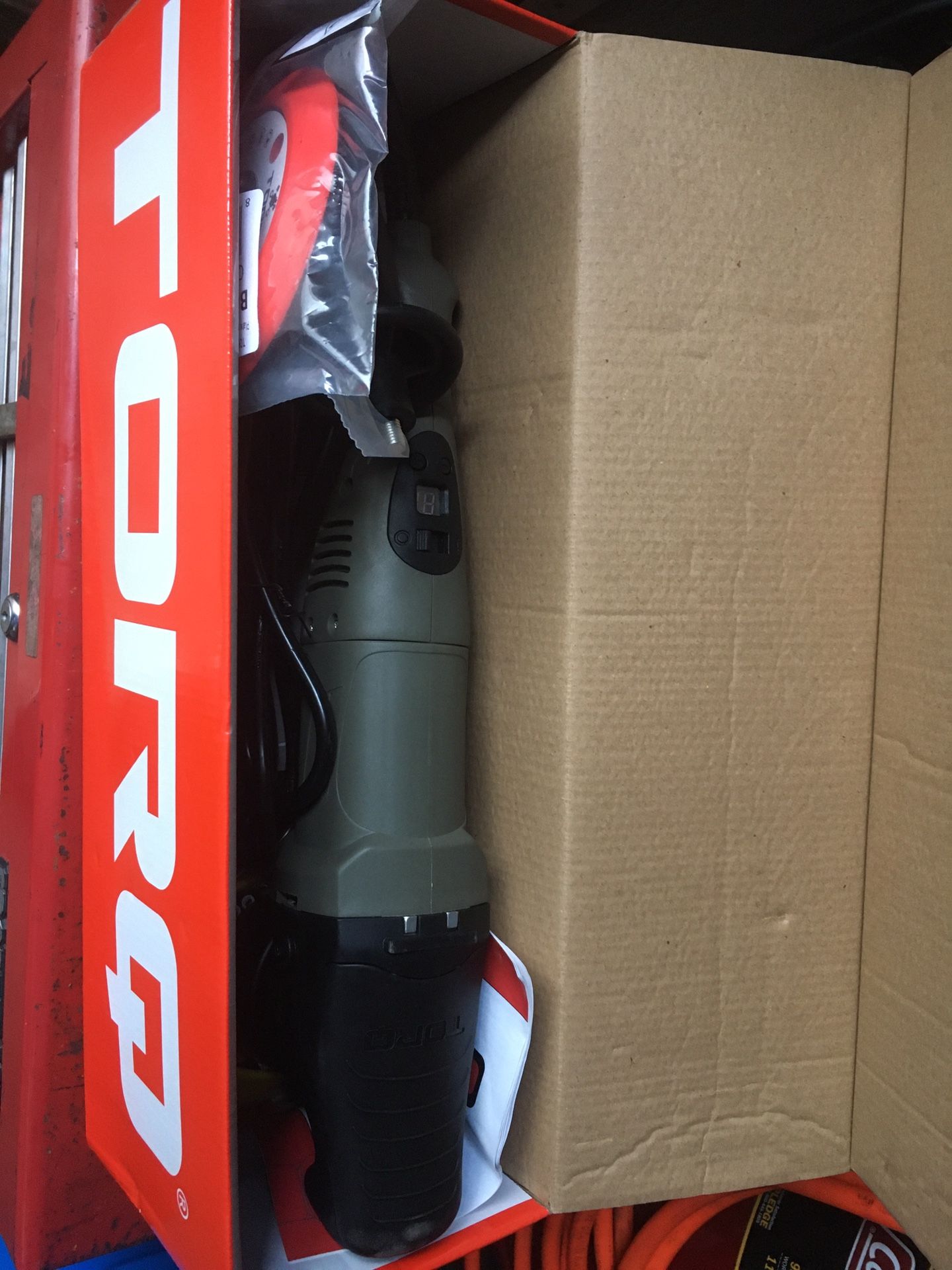 Torq Polisher Brand New