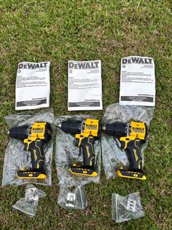 Dewalt Atomic 20V MAX 1/2 Hammer Drill  ( TOOL - ONLY )