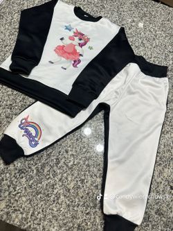 3T Unicorn Sweatsuit 