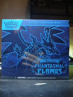 Pokemon Phantasmal Flames Elite Trainer Box 