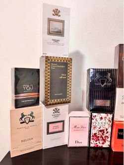 Designer Fragrance Lot – Creed, Dior, Gucci & More