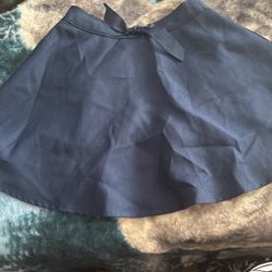 Navy Blue Skirt