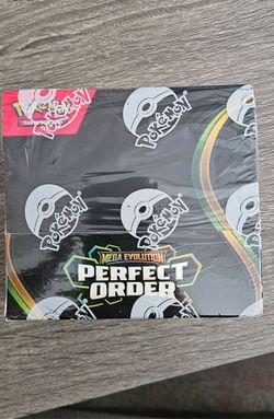 Mega Evolution Perfect order