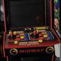 Arcade 1up Mortal Kombat