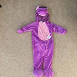 Kids Hippo Halloween Costume - BRAND NEW!