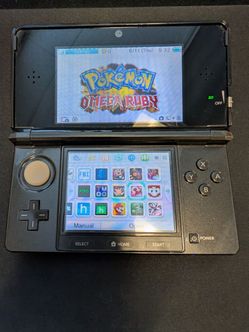 Nintendo 3DS Black