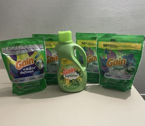 Gain Flings And Softener 