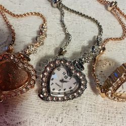 NEW BRACELET WATCHES - $15 each - QUARTZ