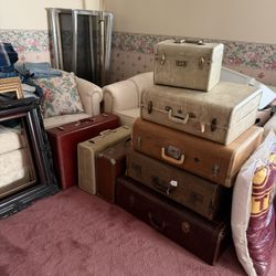 Vintage Suitcases