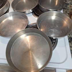 Baking Pans - Round ALUMINUM