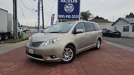 2017 Toyota Sienna