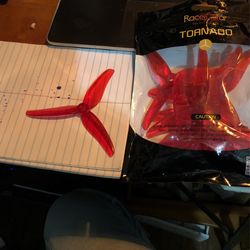 RC Aircraft Tornado Nylon Propellers Qty Of 10