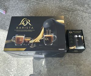 Coffee And Espresso Machine Plus Milk Frother