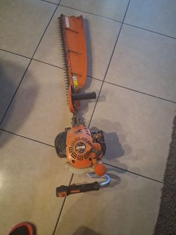 Echo trimmer