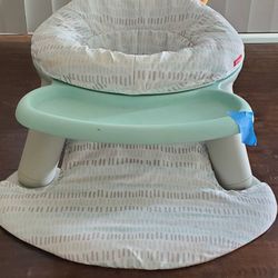 Skip Hop Baby Seat Silver Lining Cloud 2-in-1 Activity Seat