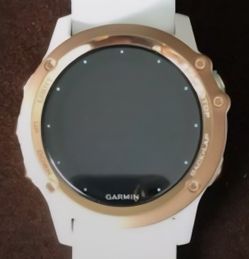 Garmin Fenix 3 Sapphire Rose Gold !! OBO