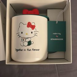 Hello Kitty Starbucks’s Mug