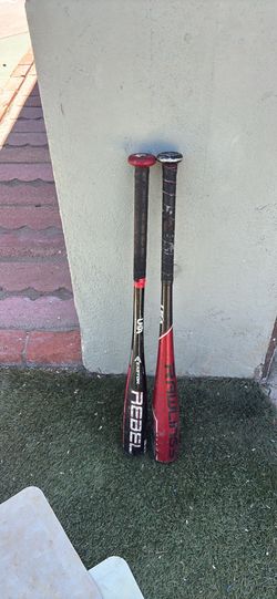 2 - 27” bats and bases