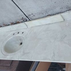 Cultured Marble Vanity/Counter FREE