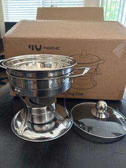 Stainless Steel Chafing Dish (4)