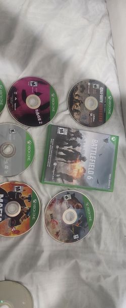 Xbox games