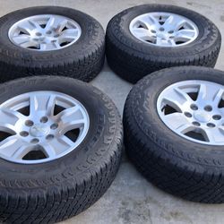 17"Rines y Llantas Chevy Silverado Tahoe