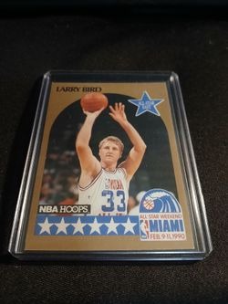 LARRY BIRD ALL STAR SPORT CARD 🌟