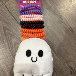 Squishy Hair Cord Buddies - Halloween 