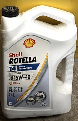 5 GALLONS Shell Diesel Oil $40