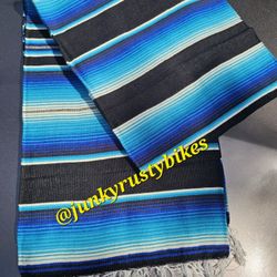 New 5x7 Serape Sarape Zarape Mexican Blanket 