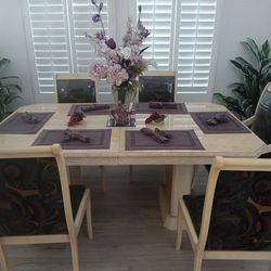 90's style vintage dining table