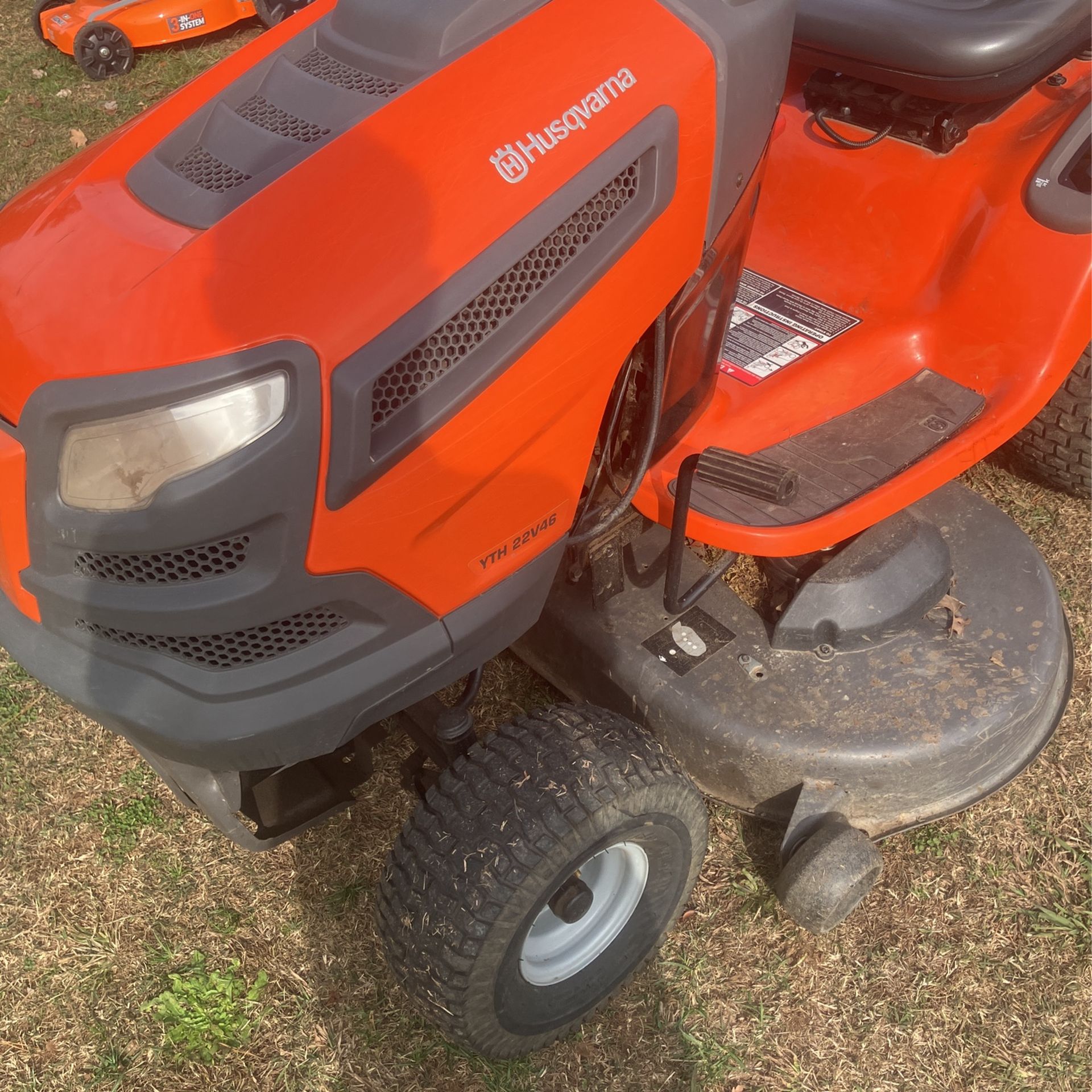 Husqvarna Riding mower