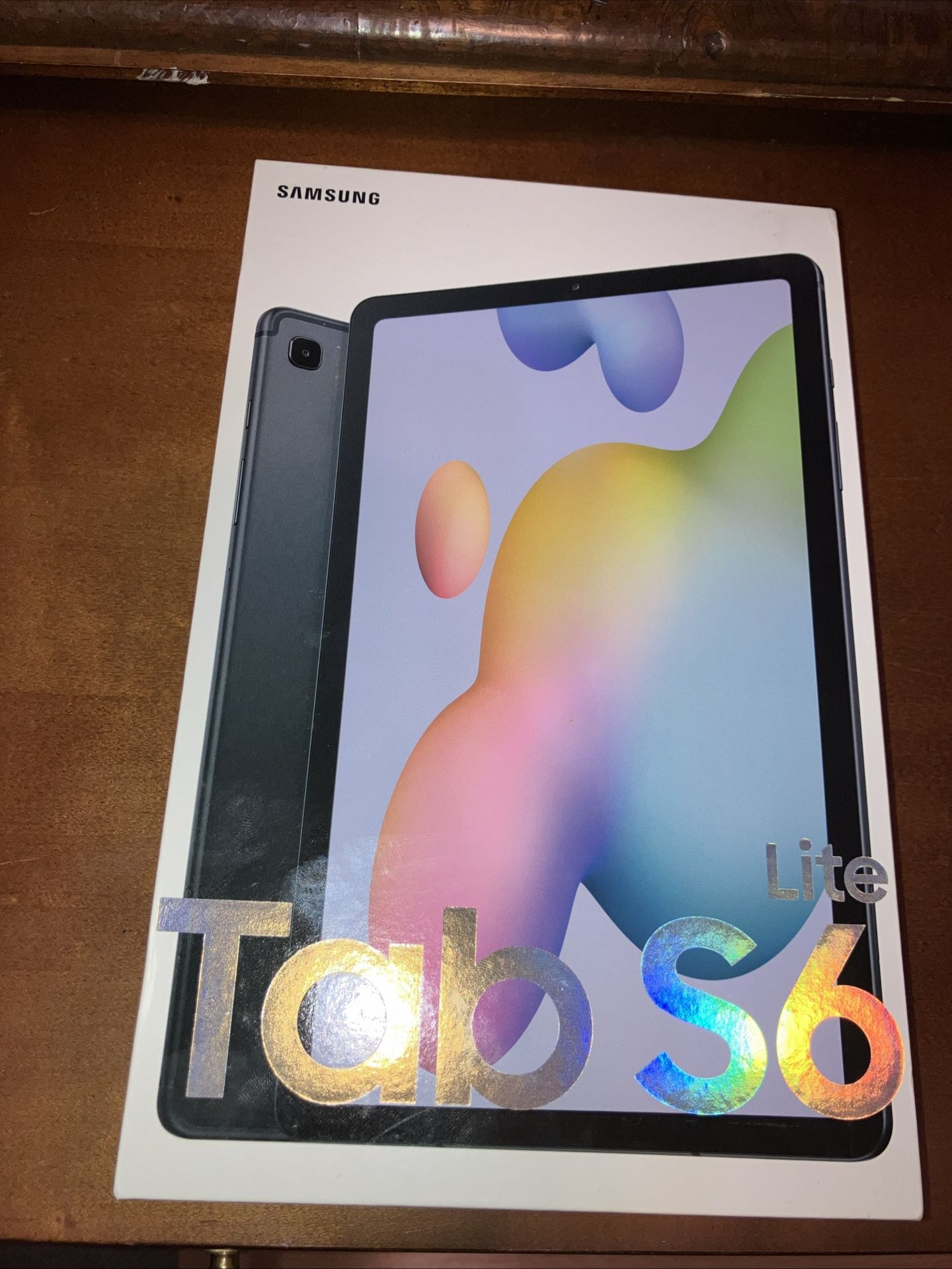 SAMSUNG Galaxy Tab S6 Lite 10.4" 64GB Gray WIFI Tablet with S pen