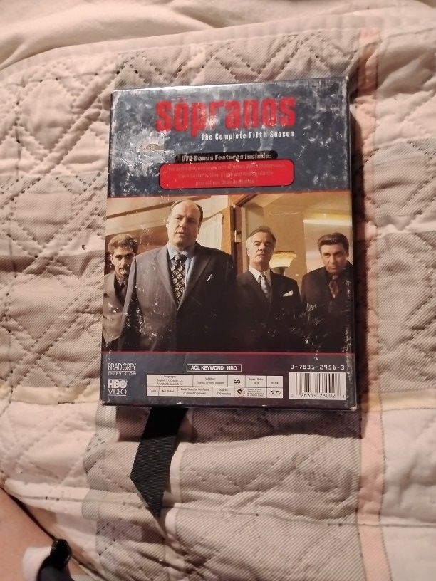 The SOPRANOS THE COMPLETE FIFTH DEASON