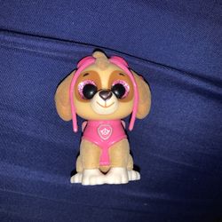 TY Beanie Boos Mini Boos 2" Paw Patrol Figure SKYE Flocked 
