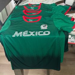Mexico, Soccer Jersey