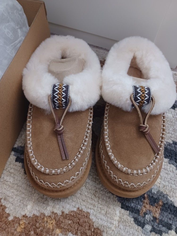 ugg tasman alpine slippers