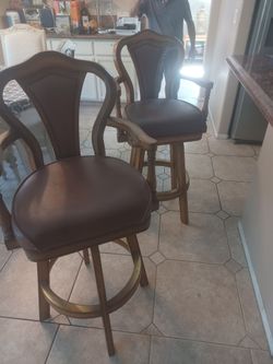 5 bar chairs