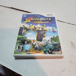Wii excitebots Trick Racing