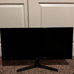 LG Gaming Monitor 75hz w/Adjustable Screen