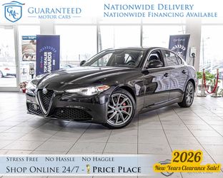 2018 Alfa Romeo Giulia