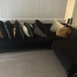 Medium Sectional Pillows Included