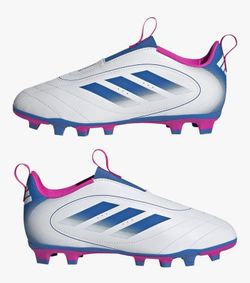 adidas Tenis unisex Goletto Ix sin cordones Firm Multi Ground para niños
 Talla 4